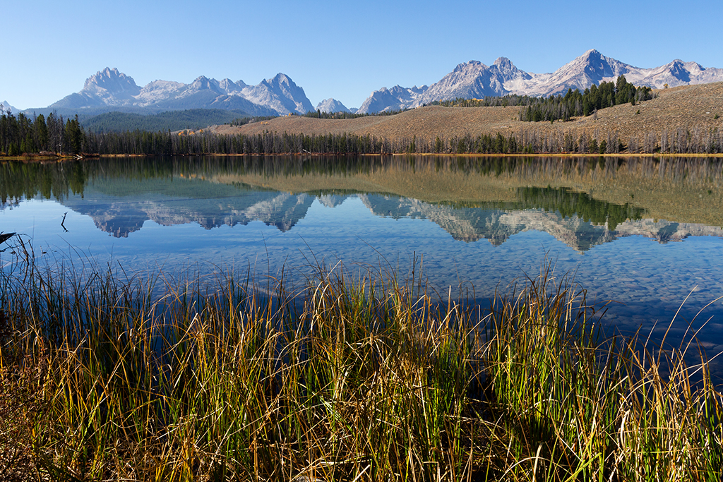 10-01 - 03.jpg - Redfish Lake, ID